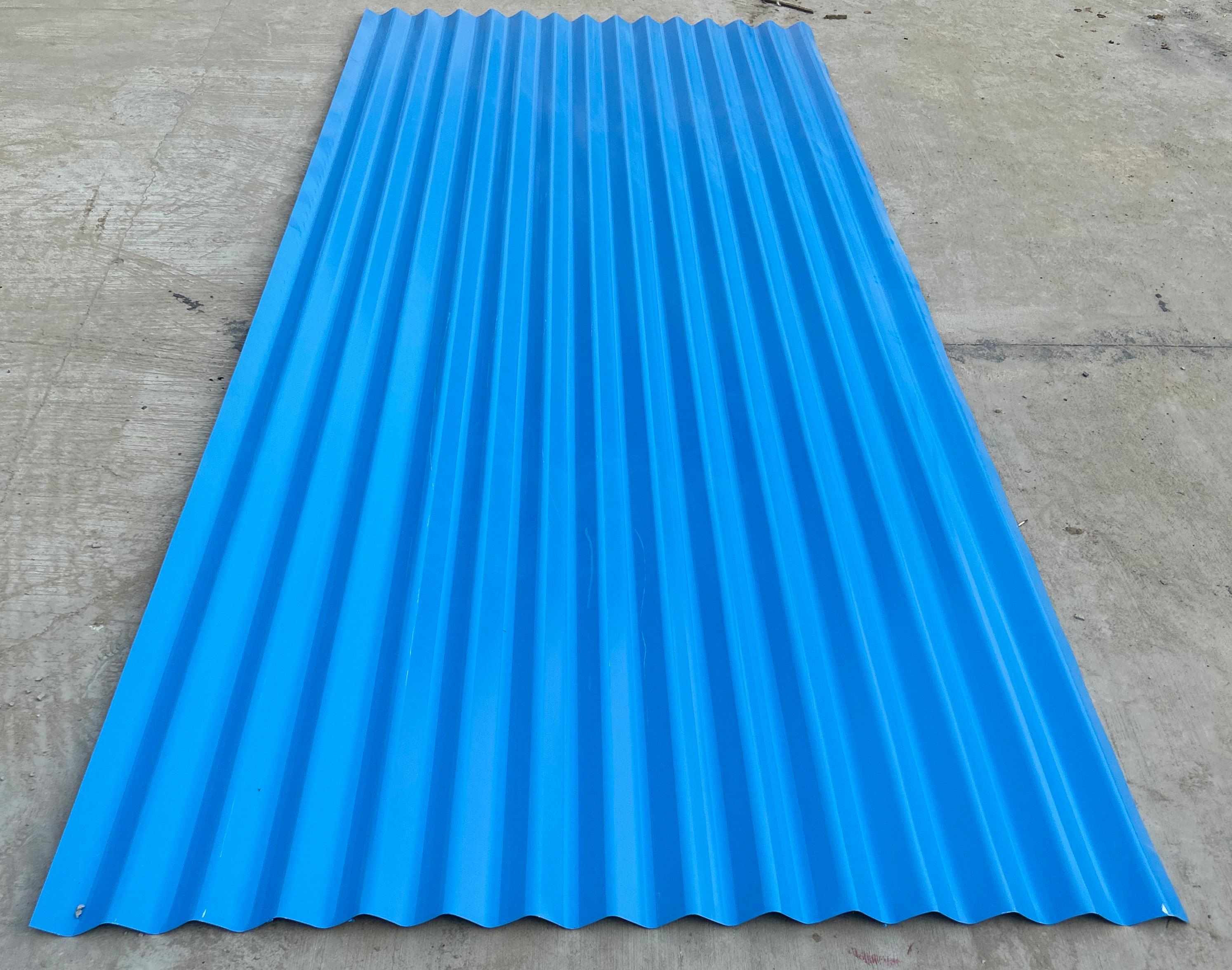 BSN METAL ROLL FORMIING Trapezoidal, Sinusoidal, slitting and Flashing of color coated profile sheets 